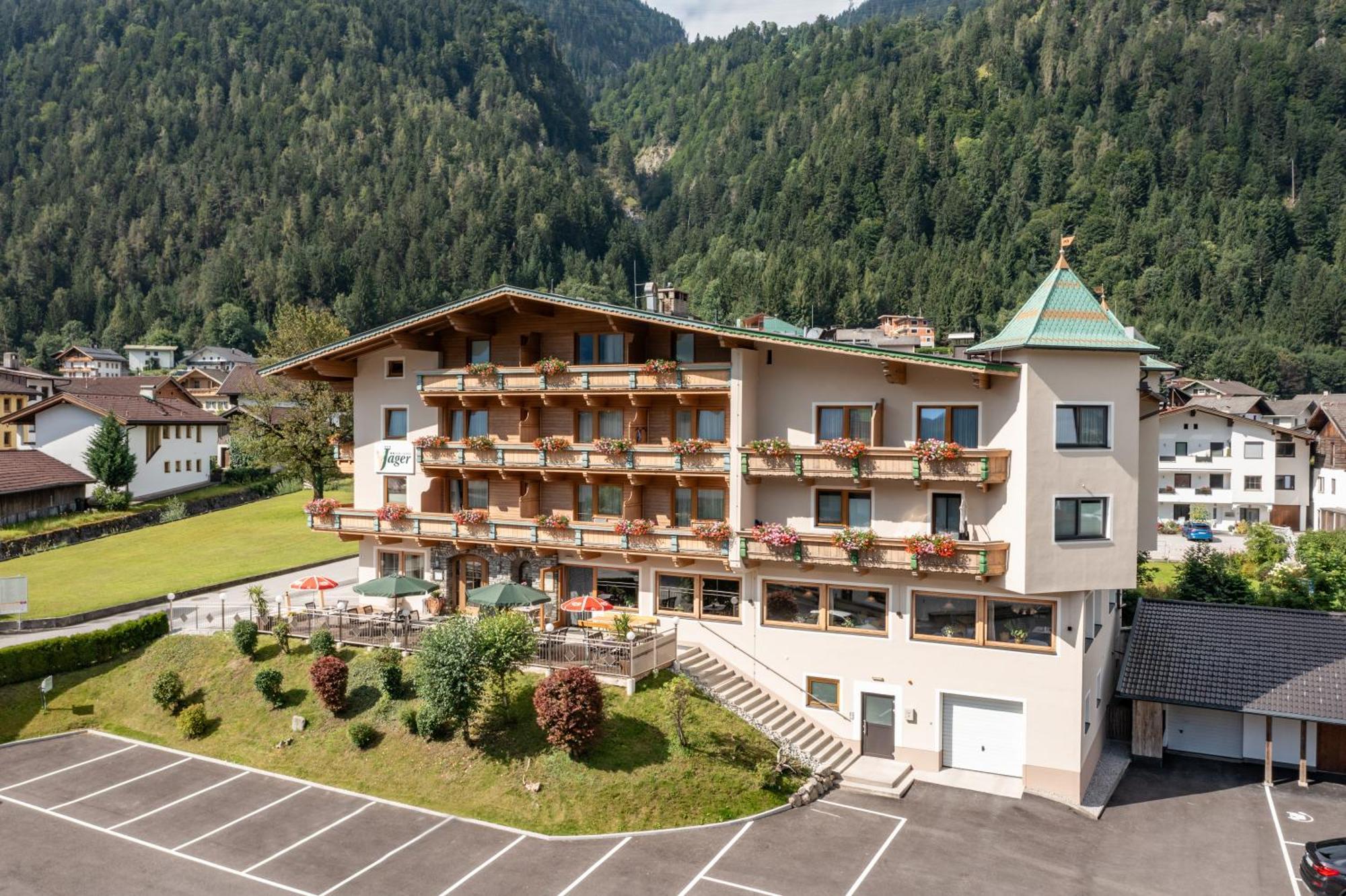 Hotel Gasthof Jaeger Zillertal Schlitters Luaran gambar
