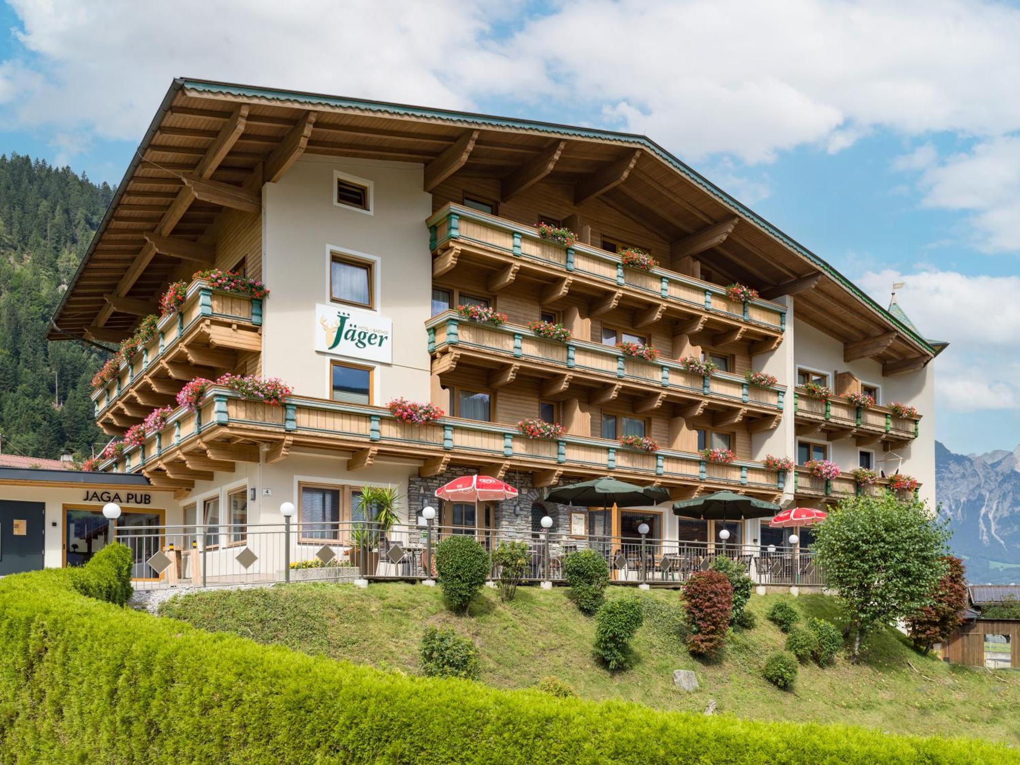 Hotel Gasthof Jaeger Zillertal Schlitters Luaran gambar