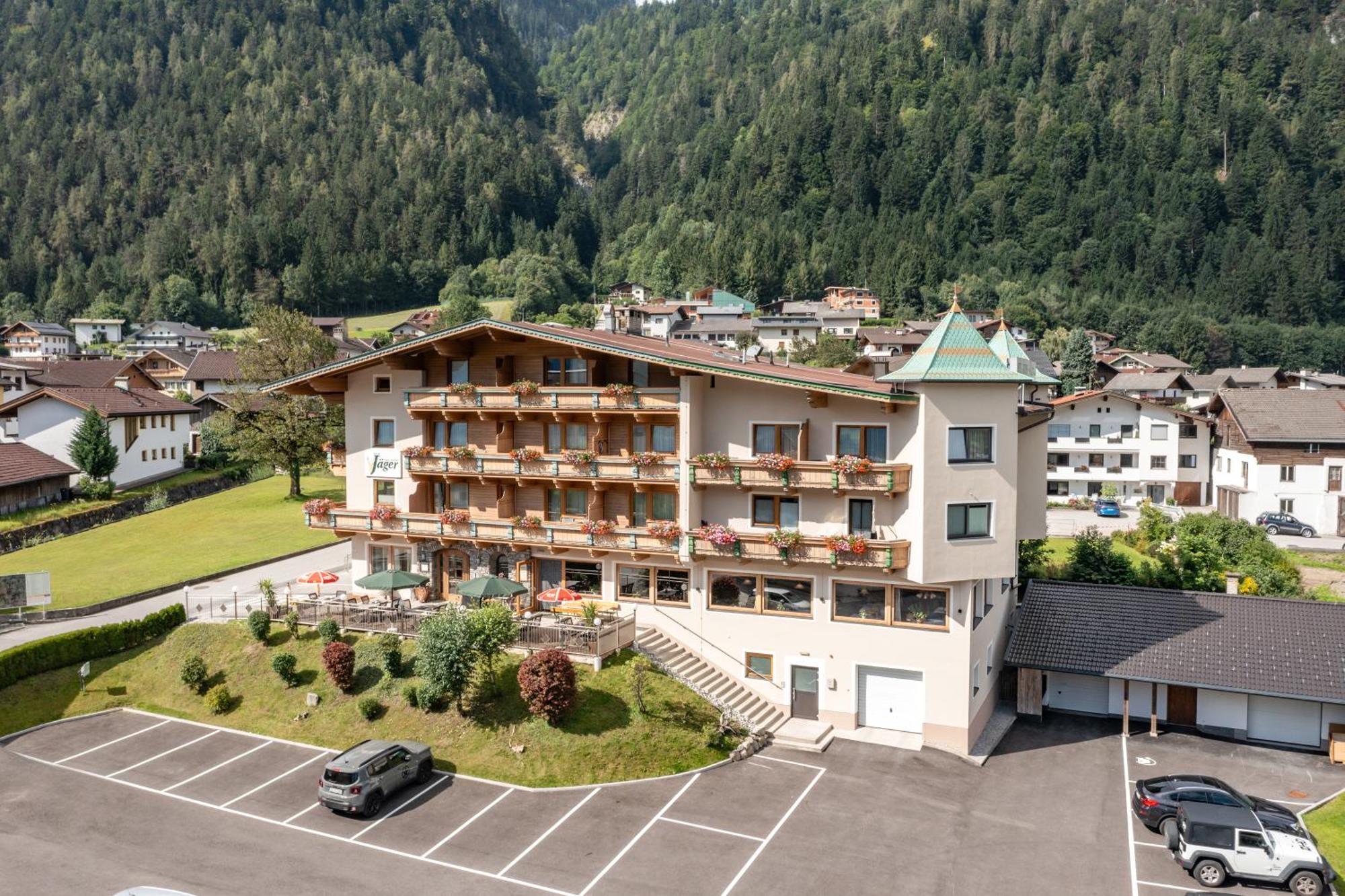 Hotel Gasthof Jaeger Zillertal Schlitters Luaran gambar