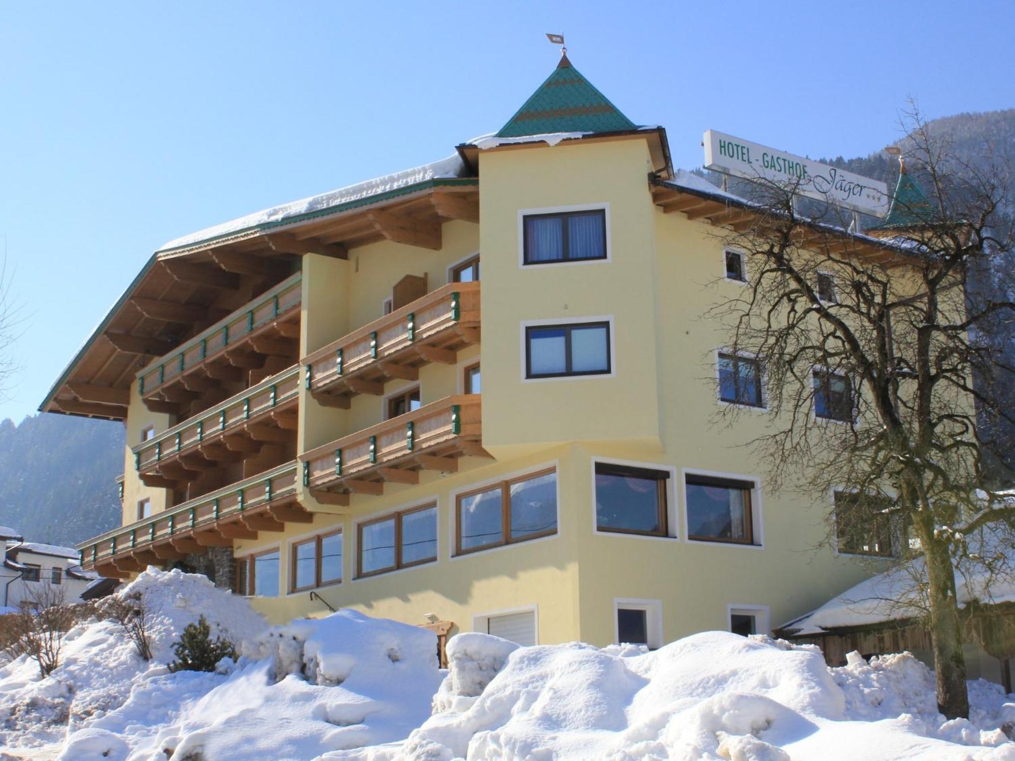 Hotel Gasthof Jaeger Zillertal Schlitters Luaran gambar