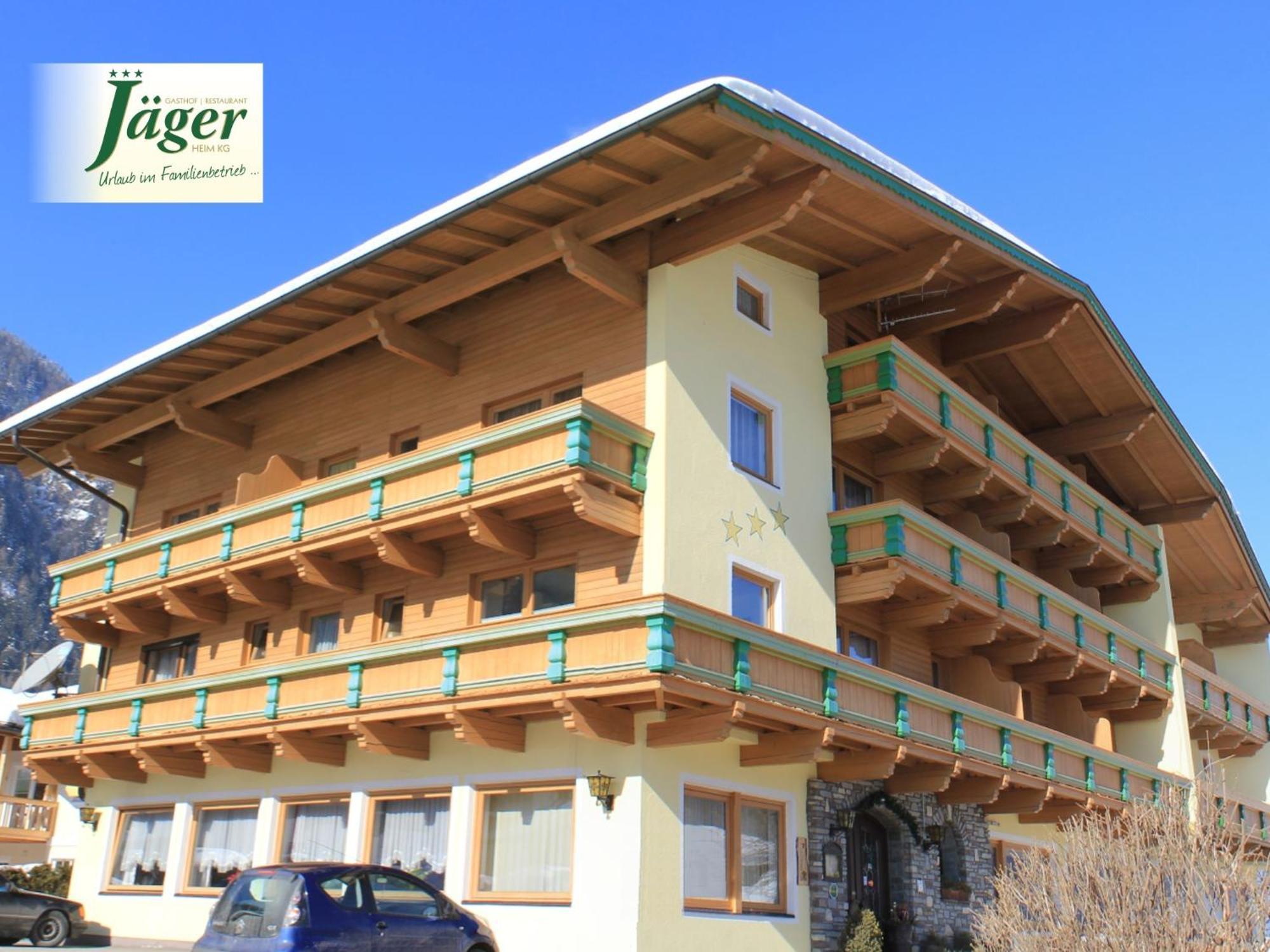 Hotel Gasthof Jaeger Zillertal Schlitters Luaran gambar