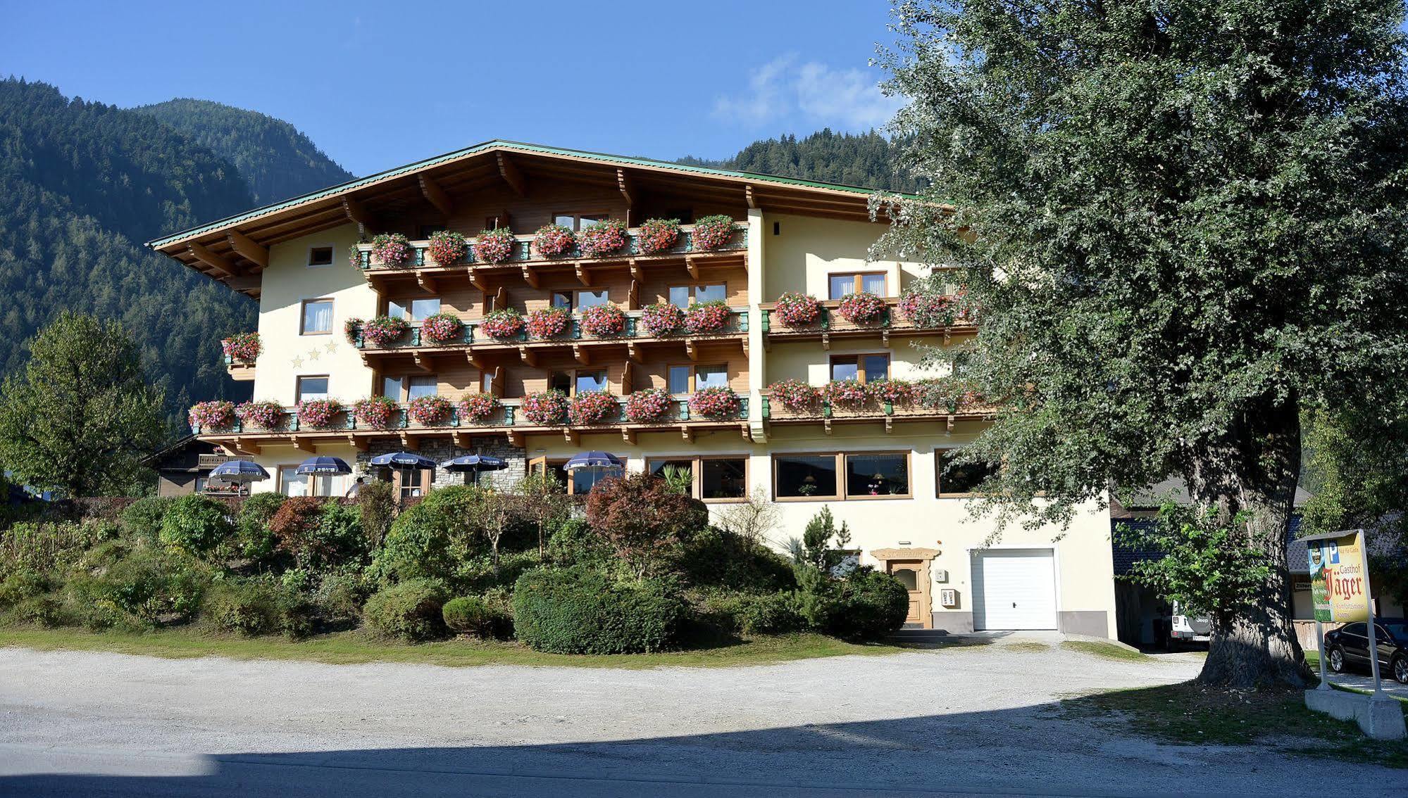 Hotel Gasthof Jaeger Zillertal Schlitters Luaran gambar