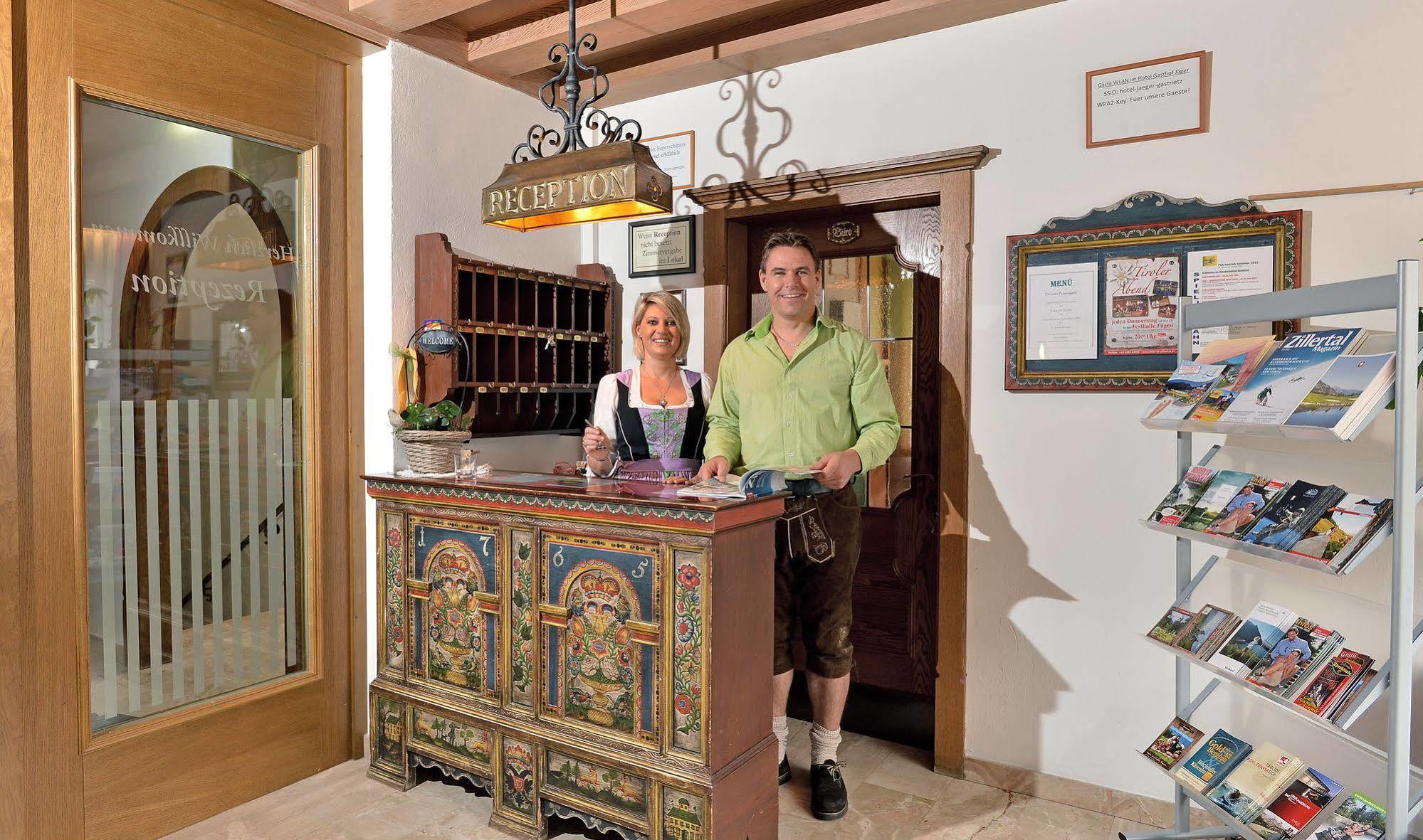 Hotel Gasthof Jaeger Zillertal Schlitters Luaran gambar